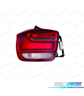 FAROLIN ESQ BMW F20 F21 10-14 BRANCA LED VERMELHO