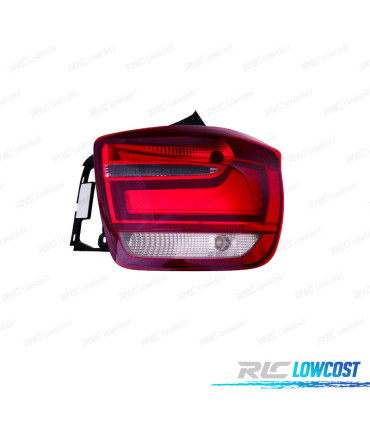FAROLIN DIR PARA BMW F20 F21 10-14 BRANCA LED VERMELHO