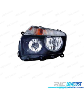 FAROL ESQ OPTICAS PARA DACIA DUSTER 10- FUNDO PRETO