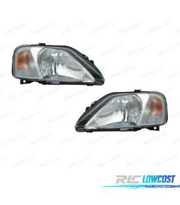 FARÓIS OPTICAS PARA DACIA LOGAN 05-09