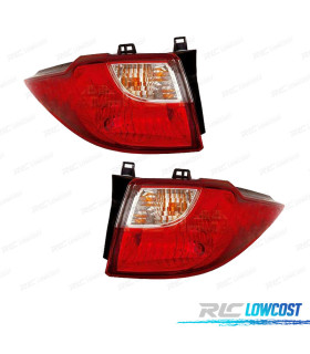 FAROLINS PARA MAZDA 5 10- BRANCO VERMELHO