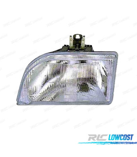 FAROL ESQ ÓPTICAS PARA FORD FIESTA MK3 89-95 COURIER 91-96 E MAZDA 121 90-96