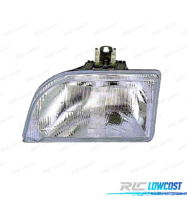 FAROL ESQ ÓPTICAS PARA FORD FIESTA MK3 89-95 COURIER 91-96 E MAZDA 121 90-96