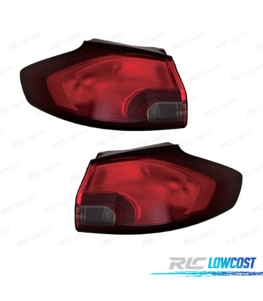 FAROLINS PARA OPEL ZAFIRA C 12- FUMADOS VERMELHO