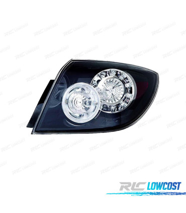 FAROLIN DIR PARA MAZDA 3 HATCHBACK 5P 03-09 LED FUNDO PRETO