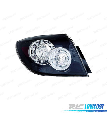 FAROLIN ESQ PARA MAZDA 3 HATCHBACK 5P 03-09 LED FUNDO PRETO