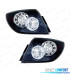 FAROLINS PARA MAZDA 3 HATCHBACK 5P 03-09 LED FUNDO PRETO