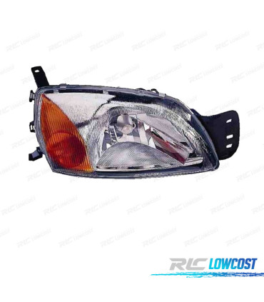 FAROL DIR ÓPTICAS PARA FORD FIESTA MK4 99-02 COURIER 99-02 AMBAR