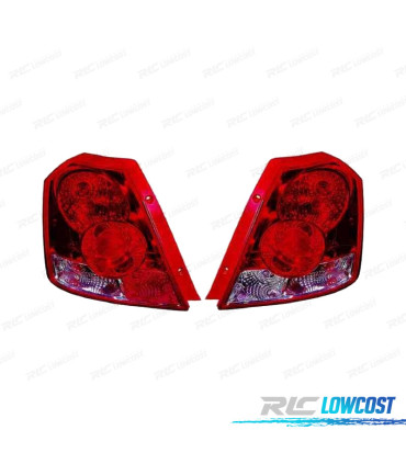 FAROLINS DAEWOO PARA CHEVROLET KALOS 02-08