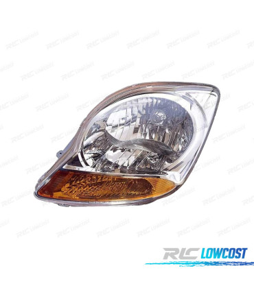 FAROL ESQ OPTICAS COM REGULAÇÃO ELÉCTRICA DAEWOO PARA CHEVROLET MATIZ 05-