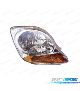 FAROL DIR OPTICAS COM REGULAÇÃO ELÉCTRICA DAEWOO PARA CHEVROLET MATIZ 05-