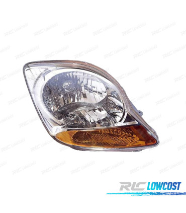 FAROL DIR OPTICAS COM REGULAÇÃO ELÉCTRICA DAEWOO PARA CHEVROLET MATIZ 05-