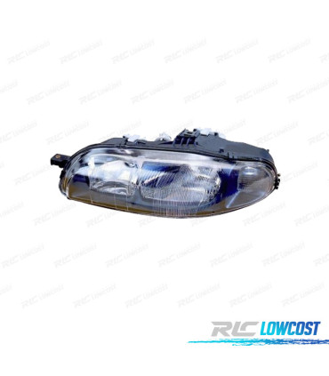 FAROL ESQ OPTICAS COM REGULAÇÃO MANUAL PARA FIAT BRAVO BRAVA 95-01