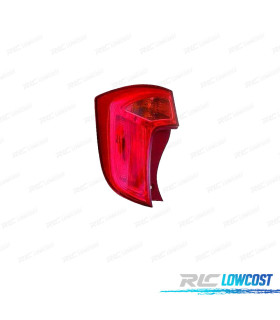 FAROLIN ESQ PARA KIA PICANTO 11- VERMELHO