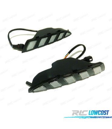 KIT DE LUZES DIURNAS LED VOLKSWAGEN VW SCIROCCO 10-14