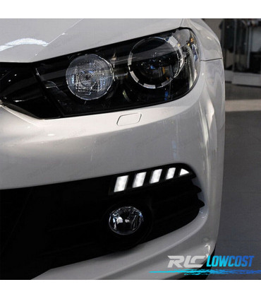 KIT DE LUZES DIURNAS LED VOLKSWAGEN VW SCIROCCO 10-14