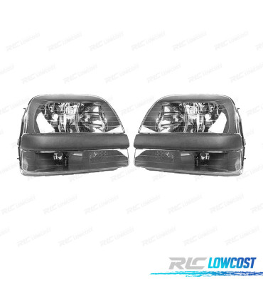 FARÓIS OPTICAS COM LUZ DE NEVOEIRO PARA FIAT DOBLÓ 05-10
