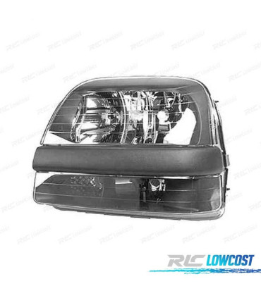 FAROL ESQ OPTICAS COM LUZ DE NEVOEIRO PARA FIAT DOBLÓ 05-10