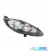 FAROL DIR OPTICAS PARA FORD FIESTA MK7 3/5P 08-13 FUNDO PRETO