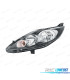 FAROL ESQ OPTICAS PARA FORD FIESTA MK7 3/5P 08-13 FUNDO PRETO