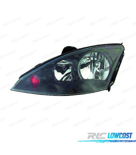 FAROL ESQ OPTICAS PARA FORD FOCUS II 01-05 FUNDO PRETO