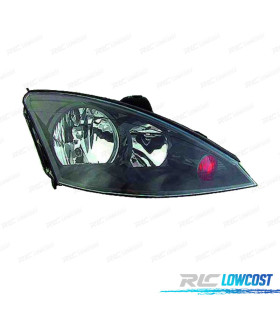 FAROL DIR OPTICAS PARA FORD FOCUS II 01-05 FUNDO PRETO