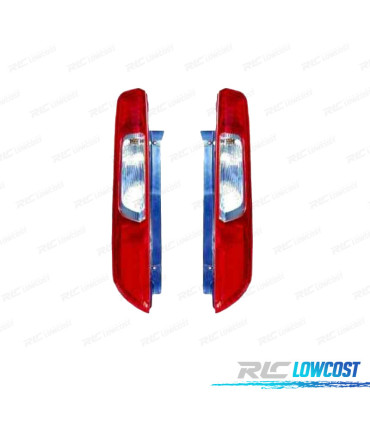 FAROLINS PARA FORD FOCUS II 3/5P 04-08