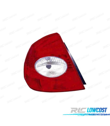 FAROLIN ESQ PARA FORD FOCUS II SEDAN 4P 05-08