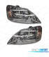 FARÓIS OPTICAS PARA FORD FOCUS C-MAX 03-07