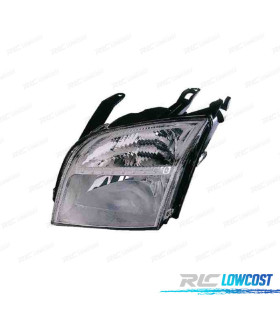 FAROL ESQ OPTICAS PARA FORD FUSION 02-05 COM TAMPA DE LÂMPADA