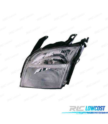 FAROL ESQ OPTICAS PARA FORD FUSION 02-05 COM TAMPA DE LÂMPADA
