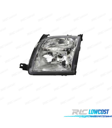 FAROL ESQ OPTICAS FORD FUSION 02-05 SEM TAMPA DE LÂMPADA