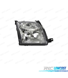 FAROL DIR OPTICAS PARA FORD FUSION 02-05 SEM TAMPA DE LÂMPADA