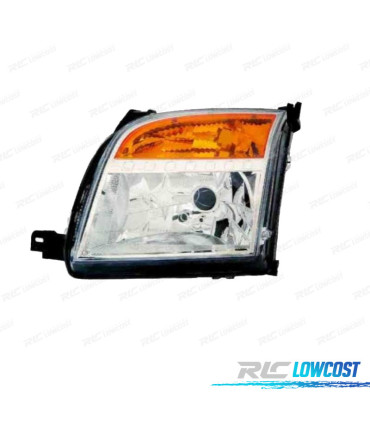 FAROL ESQ OPTICAS PARA FORD FUSION 05-