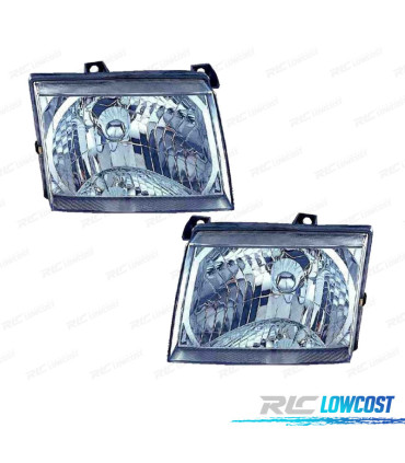 FARÓIS PARA FORD RANGER PICK-UP 02-06