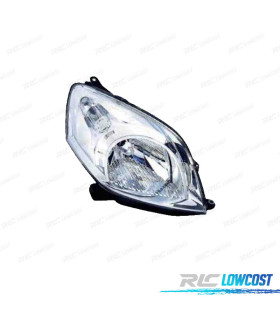 FAROL DIR OPTICAS PARA CITROEN NEMO 08- FIAT QUBO 08- FIAT FIORINO 08- PEUGEOT BIPPER 08-