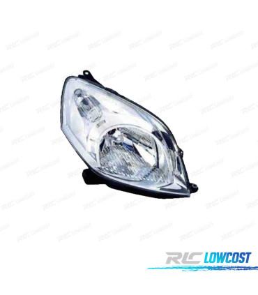 FAROL DIR OPTICAS PARA CITROEN NEMO 08- FIAT QUBO 08- FIAT FIORINO 08- PEUGEOT BIPPER 08-