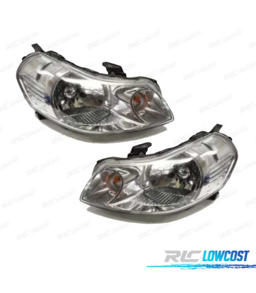 FARÓIS OPTICAS PARA FIAT SEDICI 06-