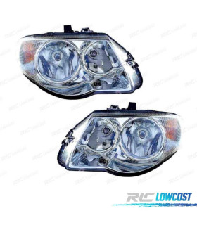 FARÓIS OPTICAS PARA CHRYSLER VOYAGER GRAND VOYAGER 05-08