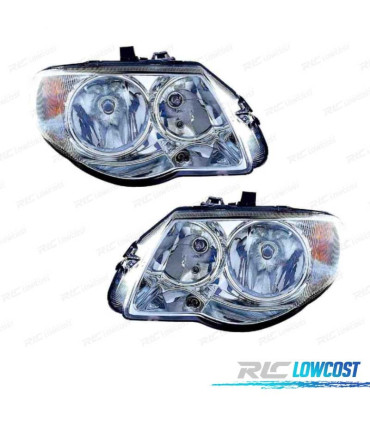 FARÓIS OPTICAS PARA CHRYSLER VOYAGER GRAND VOYAGER 05-08