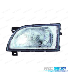 FAROL ESQ OPTICAS PARA FORD TRANSIT 91-00