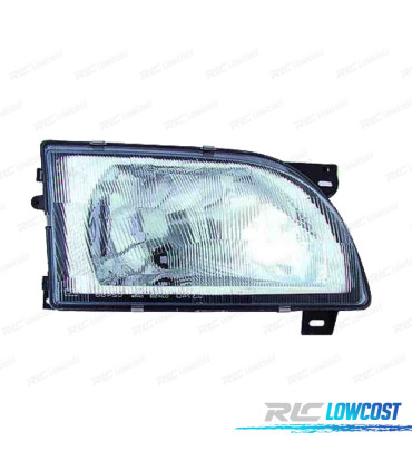 FAROL DIR OPTICAS PARA FORD TRANSIT 91-00