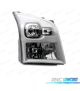 FAROL DIR OPTICAS PARA FORD TRANSIT 06-
