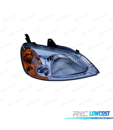 FAROL DIR OPTICAS PARA HONDA CIVIC SEDAN 4P 01-03