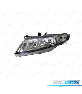 FAROL ESQ OPTICAS PARA HONDA CIVIC HATCHBACK 5P 06-09 09-12 3P 07-