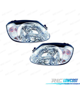 FARÓIS OPTICAS PARA HYUNDAI ACCENT 03-06
