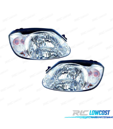 FARÓIS OPTICAS PARA HYUNDAI ACCENT 03-06
