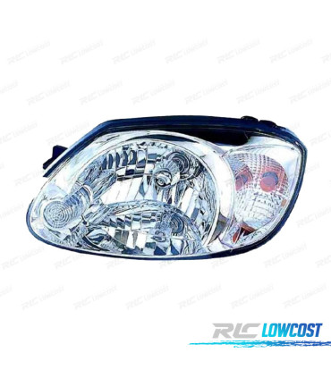 FAROL ESQ OPTICAS PARA HYUNDAI ACCENT 03-06
