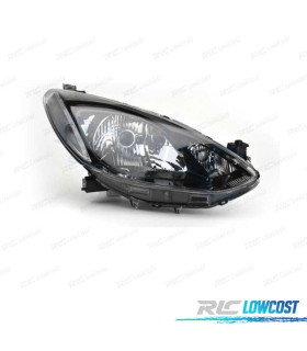 FAROL DIR OPTICAS PARA MAZDA 2 07-