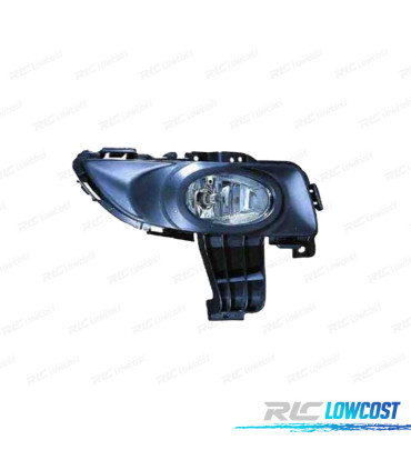 FAROL DIR DE NEVOEIRO PARA MAZDA 3 SPORT SEDAN 4P 04-09